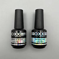 База и Топ OXXI Professional (База Oxxi 15 ml + Топ окси Oxxi No wipe (без липкого слоя) База И топ Окси)