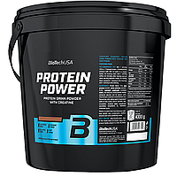 Протеїн сироватковий BioTech Protein Power 4 kg