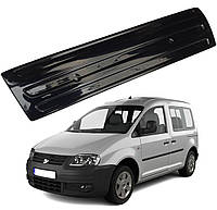 Зимняя накладка на бампер Volkswagen Caddy 2004-2010 Глянец FLY