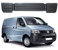 Зимняя Накладка на бампер длинная Volkswagen T5 2003-2009 Матовая FLY