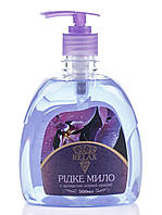 Жидкое мыло Relax с ароматом орхидеи и витамином Е 500 мл (4820174691400) ZZ, код: 1893332