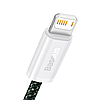 Кабель зарядный Lightning Baseus Dynamic 2 Series 2.4A USB - Lightning 20W 1м Green (CALD040006), фото 6