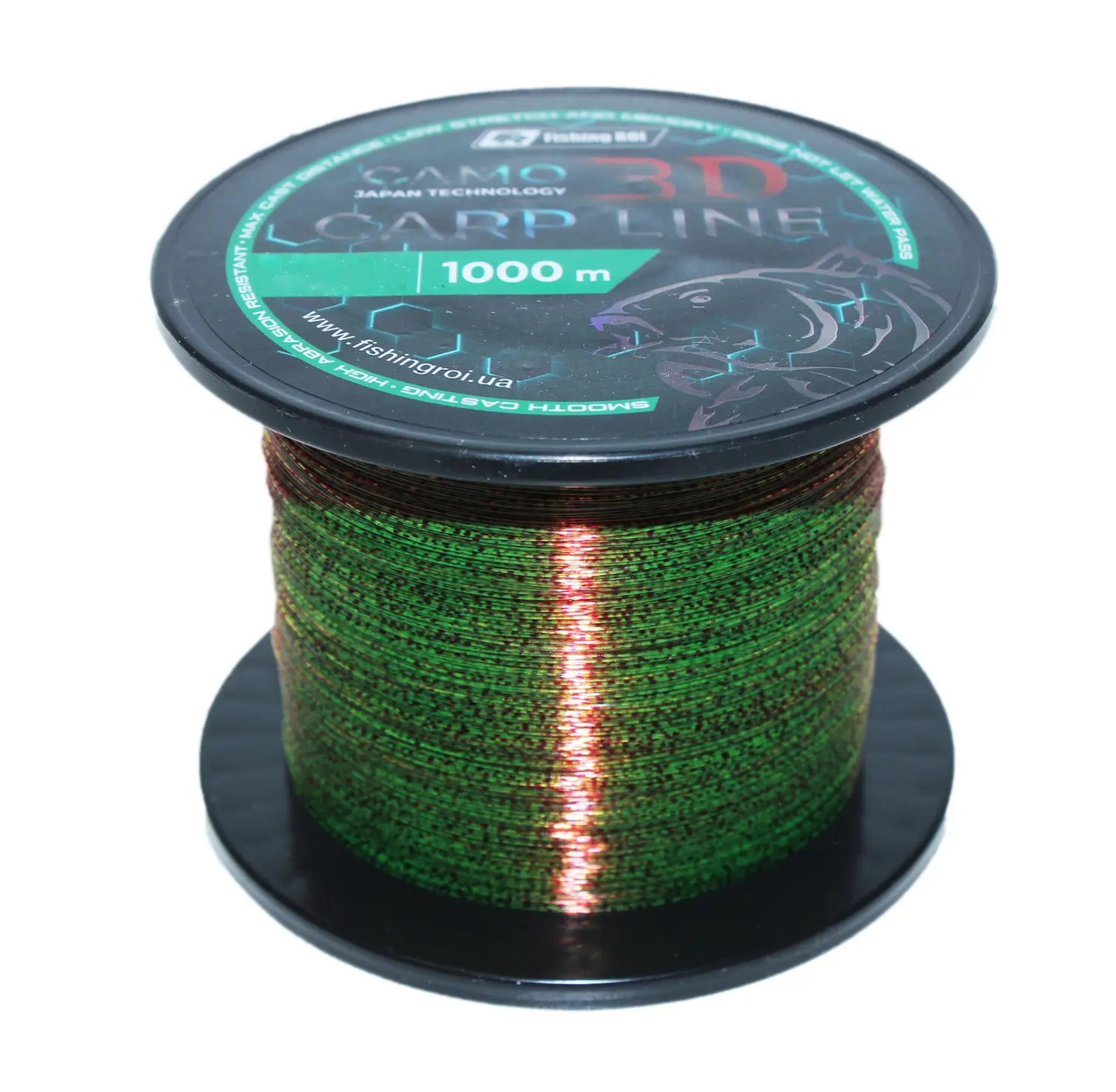 Волосінь FR 3D Camo Green 1000м 0,28мм