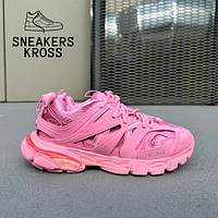 Жіночі кросівки Balenciaga Track 3.0 Pink, Кросівки Баленсіага Трек, Balenciaga Track Trainer