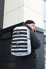 Рюкзак Fazan V2 сірий піксель, фото 2