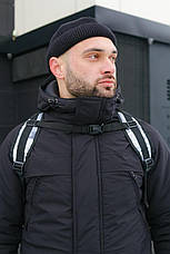 Рюкзак Fazan V2 сірий піксель, фото 5