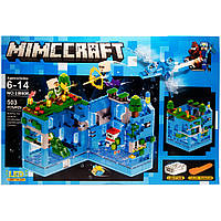 Конструктор Minecraft Bambi LB606 503 элемента LED MD, код: 8262688