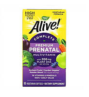 Мультивитамины Natures Way Prenatal Multi 60 softgels (1086-2022-10-1040) MD, код: 8380629