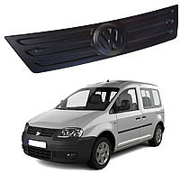 Зимняя накладка на решетку радиатора Volkswagen Caddy 2004-2010 Матовая FLY