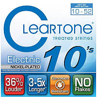 Струны для электрогитары Cleartone 9420 Coated Electric Guitar Strings Light Heavy Bottom 10 MD, код: 7416969