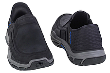 Кросівки-сліпони Skechers Respected Elgin Slip-ins 204810/BLK, фото 4