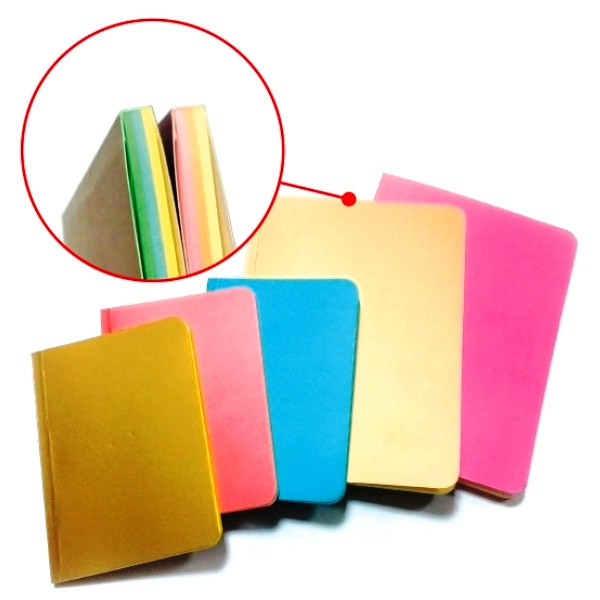 Скетчбук А5, тонований кольоровий блок "Металік" 60арк. ЗК-25, фото 1