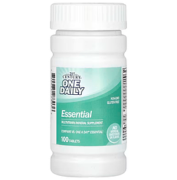 Вітаміни One Daily Essential 21st Century 100 таблеток