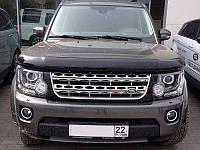 Дефлектор капота мухобойка Land Rover Discovery 2009-