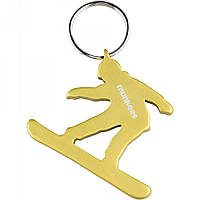 Брелок-открывашка Munkees 3495 Snowboarder Yellow (1012-3495-YL) ZZ, код: 7694323