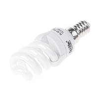 Лампа энергосберегающая Brille Стекло 8W Белый YL261 MD, код: 7264406