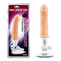 Фаллоимитатор на присоске Chisa Adjustability-Pitch Dildo 7 MD, код: 7724056