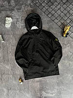 Вітровка stone island Куртки stone island Чоловіча брендова вітровка stone island Вітровка stone island поліестер