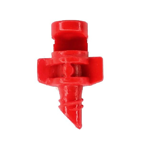 Мікродощувач з кутом поливу 180 градусів (червоний) Ender