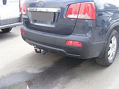 Фаркоп Kia Sorento XM 2009-2012 (Кіа Соренто) гак з'ємний