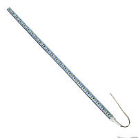 Стрічка діодна алюміній 12 V — 50 см — 2 А 36 LED — у силіконі ефект суцільної стрічки Біле світло (4014)