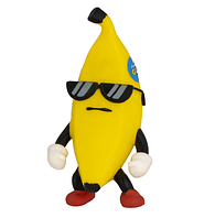 Растягивающая игрушка-антистресс "Banana Guy" Stumble Guys 97007