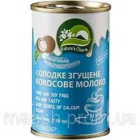 Кокосове згущене молоко Natures Charm, 200 г