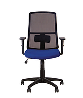Кресло офисное Tela GTR механизм SL крестовина PL64 спинка сетка OH-5, сиденье ткань C-06 (Новый Стиль ТМ)