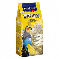 Песок для птиц Vitakraft Sandy Vogelsand 2,5 кг (4008239110077) MD, код: 7633393