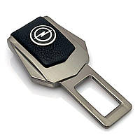 Заглушка ремня безопасности с логотипом Opel Темный Хром 1 шт