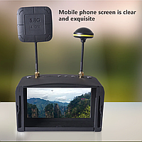 FPV окуляри EV800D 5.8G 40CH HD DVR fpv шолом монітор fpv монітор