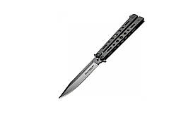 Ніж-метелик Boker Magnum Balisong Black