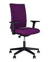 Кресло офисное Navigo R window black механизм ES крестовина PL70 ткань LS-79 (Новый Стиль ТМ) ST, тканина