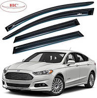 Дефлектори вікон вітровики HIC для Ford Mondeo / Fusion USA 2014- Оригінал (Fo98)