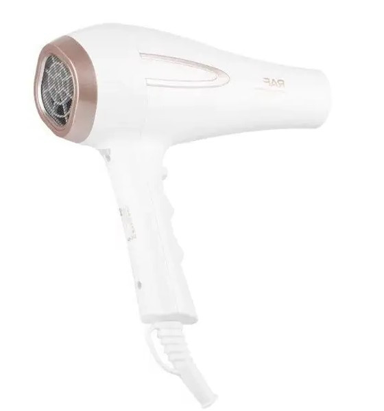 Фен з концентратором для сушіння і укладання волосся RAF R408, фото 1