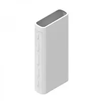 Чохол для додаткового акумулятора SK hynix TPU SK для Xiaomi Power Bank 3 20000mAh White PLM07ZM PB2050ZM PLM18ZM