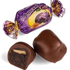 Шоколадные конфеты Финик с грецким орехом Skava - фото 5 - id-p398721629