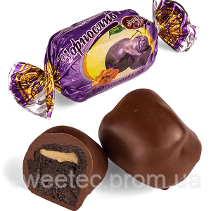 Шоколадные конфеты Яблоко с грецким орехом Skava - фото 7 - id-p398771515