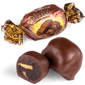Шоколадные конфеты Дыня с грецким орехом Skava - фото 6 - id-p395587438