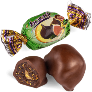 Шоколадные конфеты Яблоко с грецким орехом Skava - фото 9 - id-p398771515