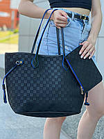 Женская сумка-шопер Louis Vuitton Neverfull Canvas
