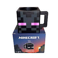 Чашка Эндермен майнкрафт / Minecraft
