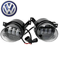 Противотуманные фары LED Volkswagen 45W W/Y (Passat B6 Golf Jetta Tiguan Cady Touareg)