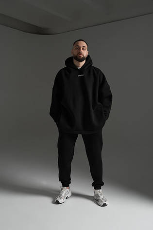 Костюм BOWL чоловічий чорний, фото 1