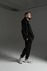 Костюм BOWL чоловічий чорний, фото 2