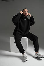 Костюм BOWL чоловічий чорний, фото 4