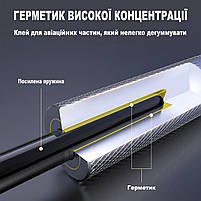 Еспандер для кисті для фітнесу 50lb - 23kg. Кістовий еспандер ножиці сірий. Пружинний еспандер, фото 3