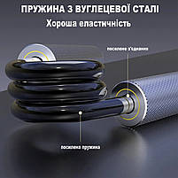 Металеві еспандер-ножиці 100lb - 46kg. Еспандер кистьовий професійний. Еспандер для рук, фото 4