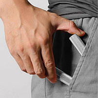 Кистьовий еспандер ножиці сірий 200lb - 90kg. Пружинний еспандер. Еспандер для рук для фітнесу, фото 10