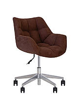 Кресло офисное Vensan Plus GTP крестовина AL70 ткань Soro-28 (Новый Стиль ТМ)